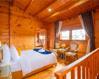 Doi Dep Villa - Bao Loc - Bedroom