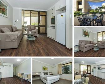 Silver Sands Resort Mandurah - Mandurah - Living room
