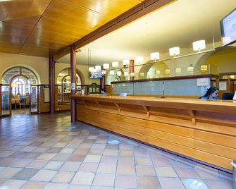 Hotel Vall de Núria - Queralbs - Recepción