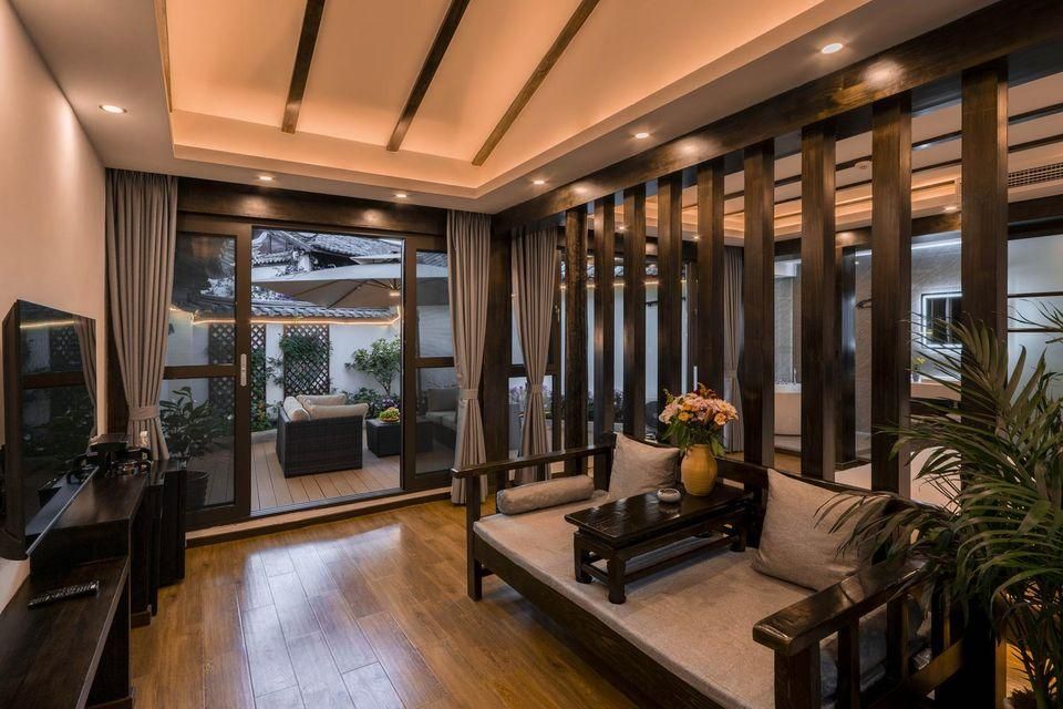 Lijiang Wanju Inn - ליז'יאנג - חדר שינה