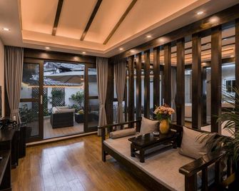 Lijiang Wanju Inn - ליז'יאנג - חדר שינה