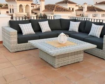 Villa Pagel - A Murcia Holiday Rentals Property - Roldan - Balcón
