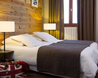 Hillary Hotel - Les Ménuires - Slaapkamer