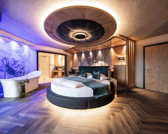Der Mesnerwirt - 4 Superior - Meraner Land - Hafling - Schlafzimmer