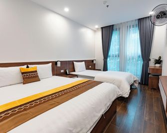 Golden Crown Hotel Long Bien - Hanoi - Camera da letto