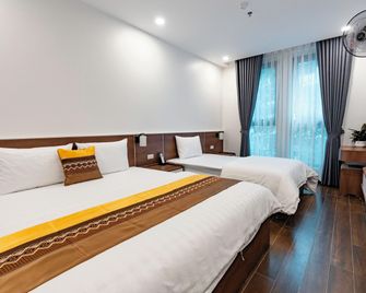 The Golden Crown Hotel Long Bien - Hanoi - Camera da letto