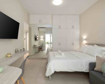 Yard Studio by CorfuEscapes - Corfú - Habitación