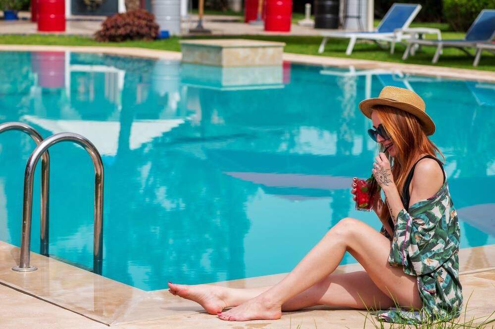 فندق إيبيس مسافر مراكش - بجوار محطة القطار - مراكش - حوض السباحة