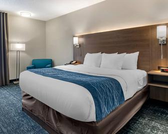 Comfort Inn and Suites Troutville -Roanoke North -Daleville - Troutville - Schlafzimmer