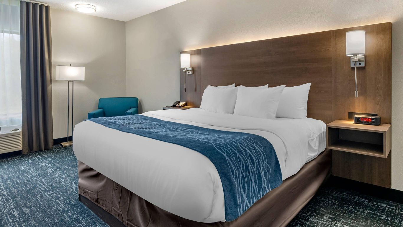 Comfort Inn & Suites Troutville-Roanoke North