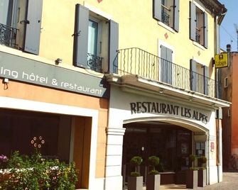 Hotel Spa Les Alpes - Gréoux-les-Bains - Edifício