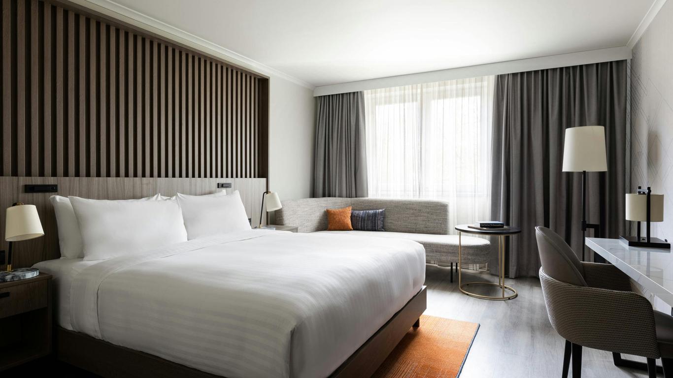 Paris Marriott Charles De Gaulle Airport Hotel