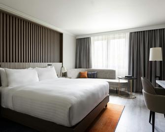 Paris Marriott Charles De Gaulle Airport Hotel - רואזי אן-פראנס - חדר שינה