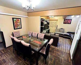 Cusi Causay - Cusco - Dining room