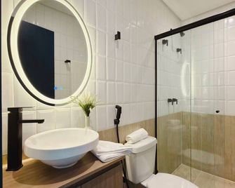 Apê Av Paulista Haddock Lobo - São Paulo - Salle de bain