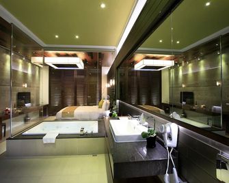 H Villa Inn - Tainan - Baño