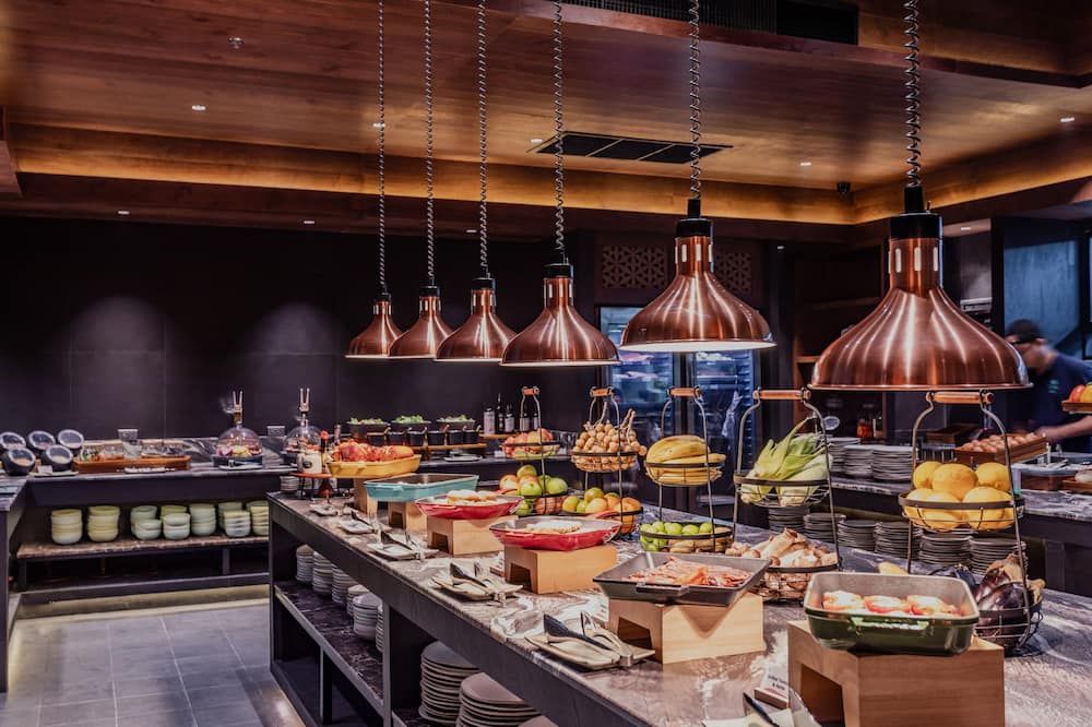 Nysa Hotel Bangkok Sukhumvit 11 - Bangkok - Buffet
