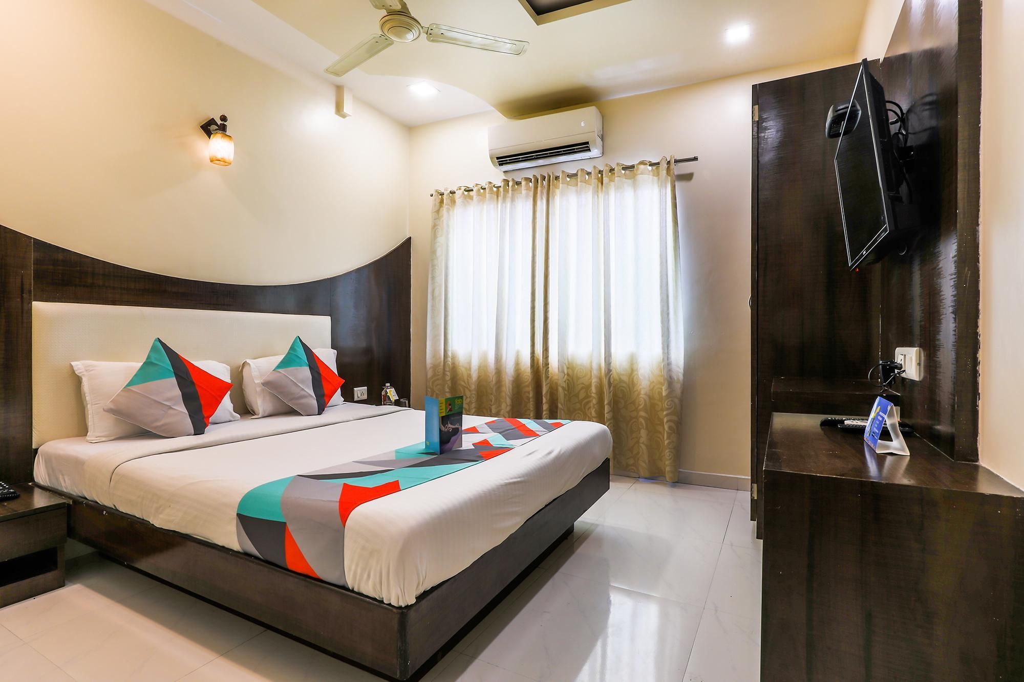 Hotel Venture Grand - מומבאי - חדר שינה