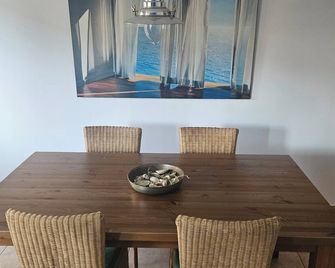 Seafaring apart 5 min from one of the most beautiful coves on the Costa Brava - Lloret de Mar - Dining room