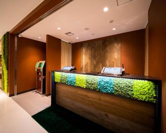 Super Hotel Yamagata Tsuruoka - Tsuruoka - Resepsiyon