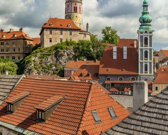 Castle View Apartments - Český Krumlov - Vista del exterior