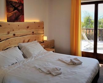 Hotel Ganzaie - Cavalese - Bedroom
