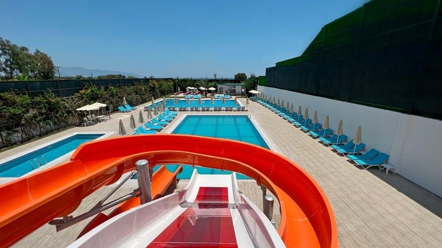 Grand Cinar Hotels - Kumluca - Pool