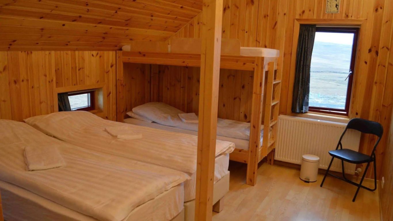 Laugarfell Accommodation & Hot Springs