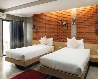 Journey Hostel Surat - סוראט תאני - חדר שינה