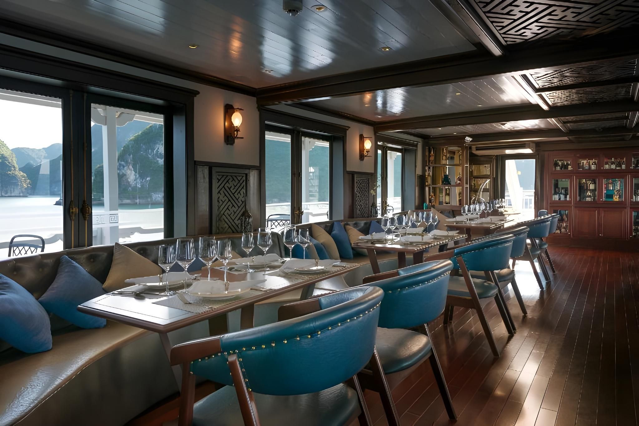 Paradise Luxury - Ha Long - Restaurante
