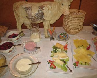 Apparthotel am Friedrichspark - Bad Pyrmont - Food