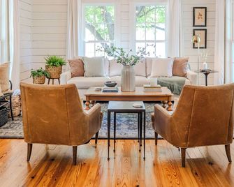 2 Homes On 1 Lot Sleeps 14 / Mcgregor Retreat - Mc Gregor - Lounge