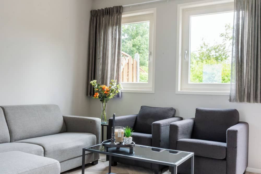 vakantiewoning aan zee en havens 24 - Yerseke - 客廳