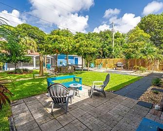 The Blue House Fort Lauderdale - Fort Lauderdale - Patio