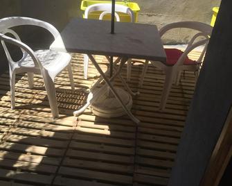 Le Bouchon Des Aravis - Saint-Gervais-les-Bains - Patio