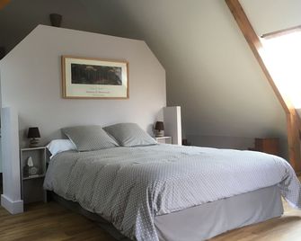 L'auberge du Mont - Le Breuil-en-Auge - Chambre