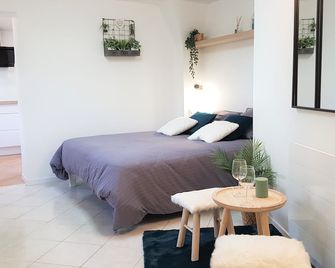 Les Jardins De La Quietude - Bettancourt-la-Ferrée - Slaapkamer