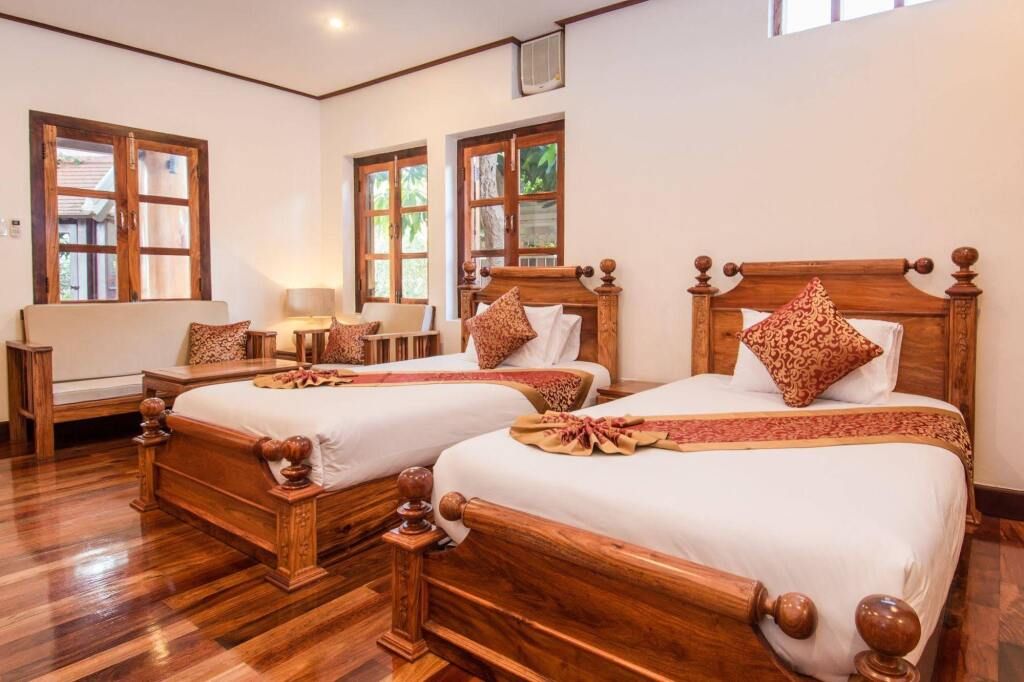 Villa Ang Thong - לואנג פראבאנג - חדר שינה