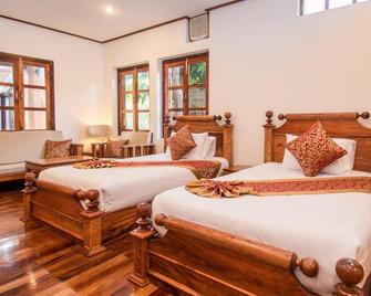 Villa Ang Thong - לואנג פראבאנג - חדר שינה