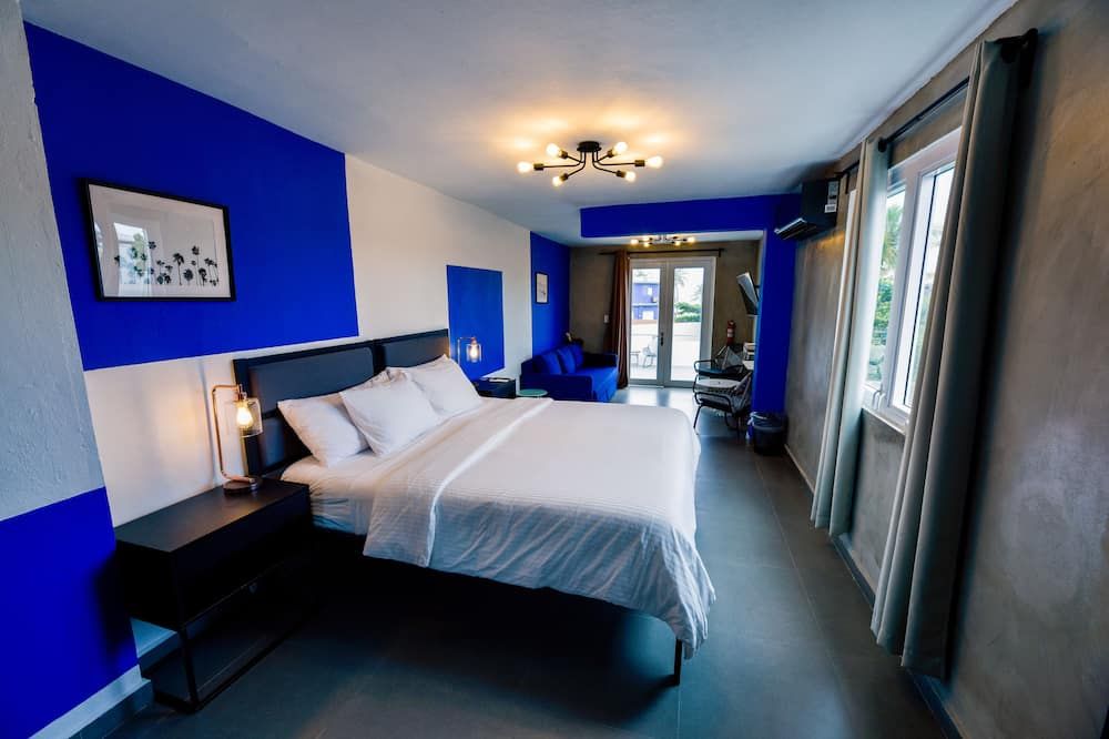 The Surfing Turtle - Luquillo - Habitación