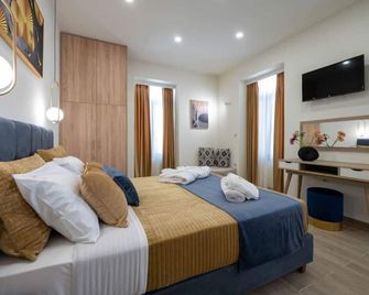 Kalypso Apartments - Kalamata - Sypialnia