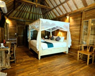 Song Broek Jungle Resort - Payangan - חדר שינה