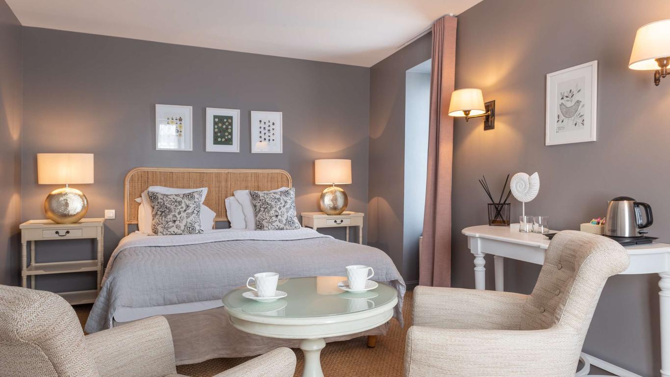 Hôtel Traiteur Les Ormes, The Originals Relais