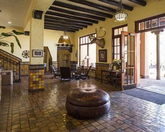 Hotel El Capitan - Van Horn - Lobby