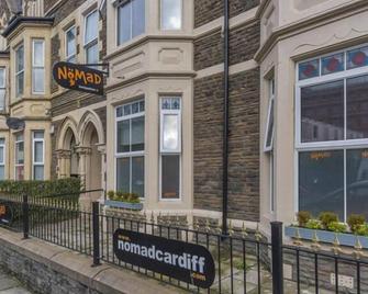 Nomad Backpackers - Cardiff - Building