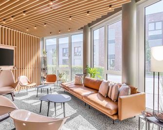 B&B Hotel Hamburg-Harburg - Hăm-buốc - Lounge
