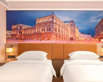 Vienna Hotel Shenzhen Aiguo Road - Shenzhen - Kamar Tidur