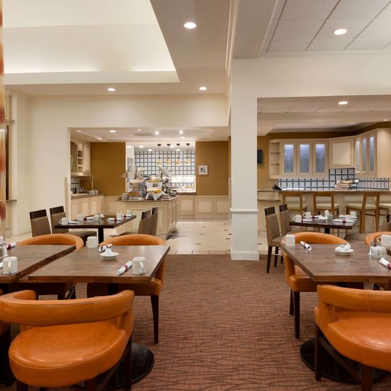 Restaurant view of Hilton Garden Inn Fredericksburg