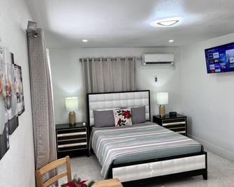 Stylish Studio Apartment By Miami Airport - Mai-a-mi - Phòng ngủ