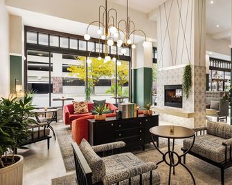 Magnolia Hotel Omaha - Omaha - Sala de estar